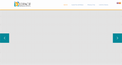Desktop Screenshot of edpacif.com